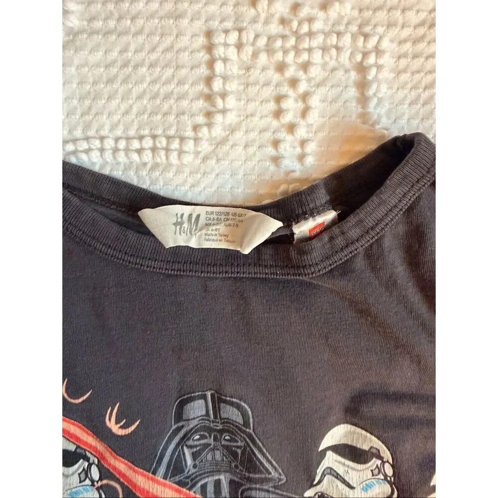 Boys Long Sleeve Tee Bundle Size 6/7 Lot 4 - Picture 4 of 16